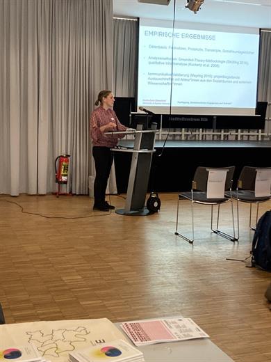 Bild der IZESO-Abschlusstagung